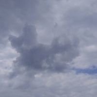 Die Wolken über uns am Sterbetag von Yochi