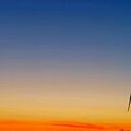 Abendhimmel in Nordfriesland