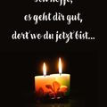Ich hoffe wir sehen uns wieder...