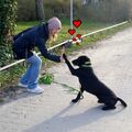 Nicole und Schnuuti 