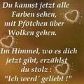 Dem Auge so fern, dem Herzen ewig nah Luna ❤️