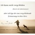 Ewig, wäre schön!
