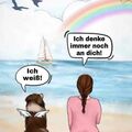 Der eine sieht das Schiff gehen.. Der andere sieht es kommen... 