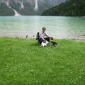 Paps mit Snowy und Buffy 