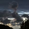 Ich sah ihn heute Abend am Himmel springen... 