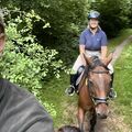 Das war der letzte Ritt zusammen gewesene ❤️‍????